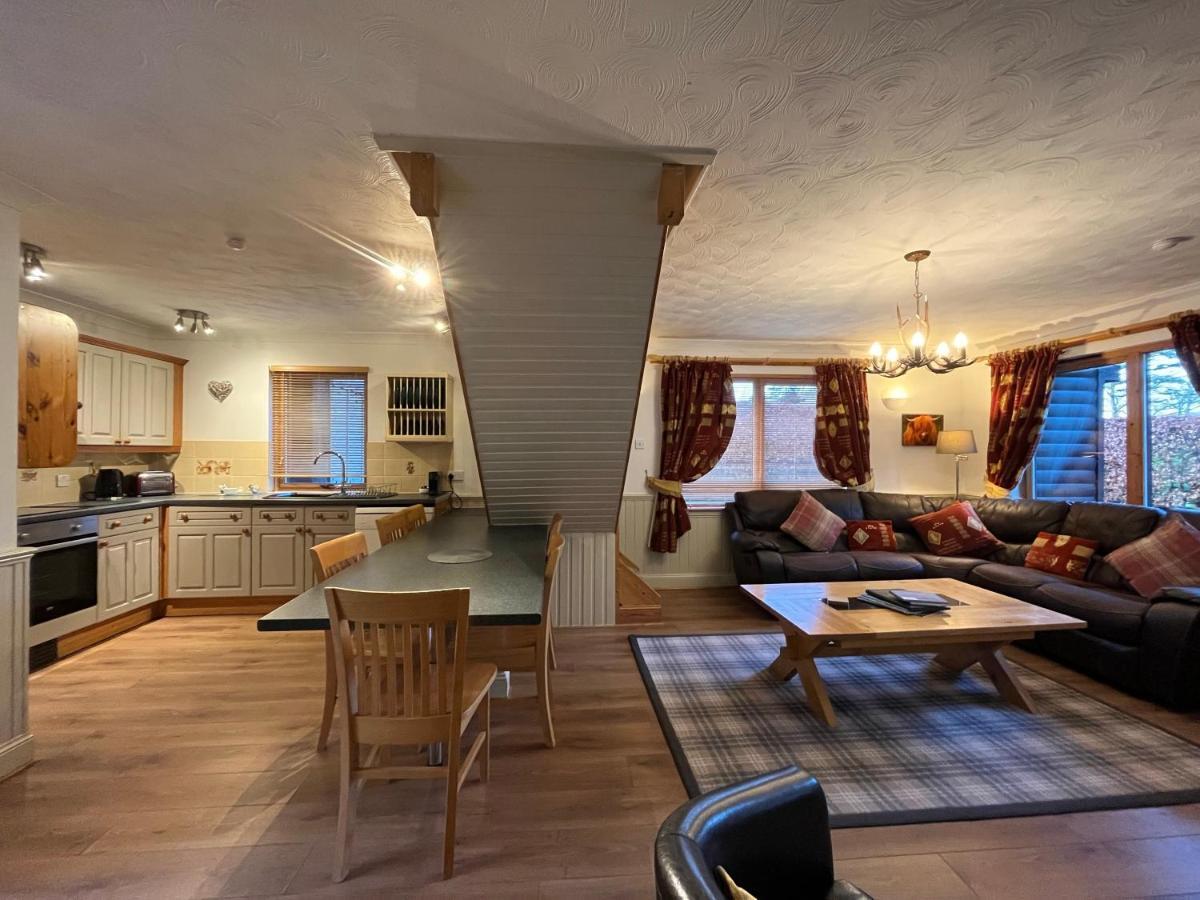 Loch Lomond Luxury Lodges Drymen Exteriér fotografie
