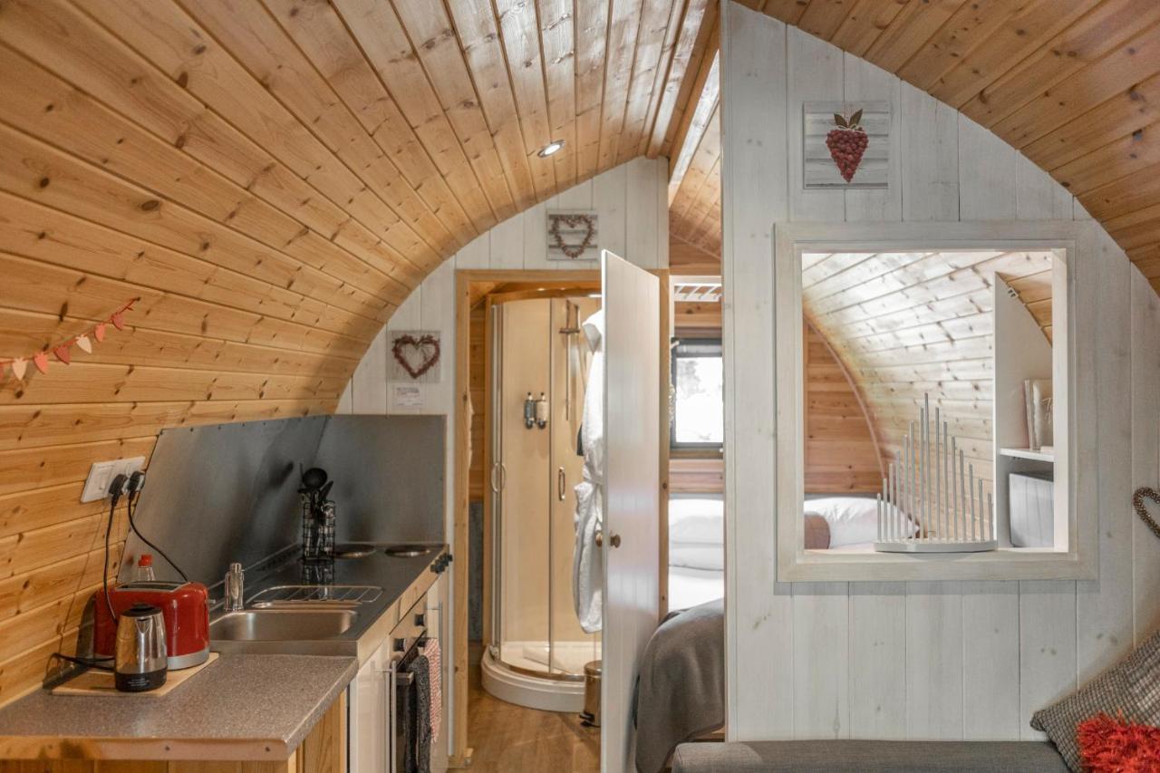 Loch Lomond Luxury Lodges Drymen Exteriér fotografie