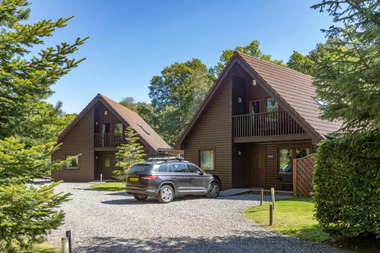 Loch Lomond Luxury Lodges Drymen Exteriér fotografie