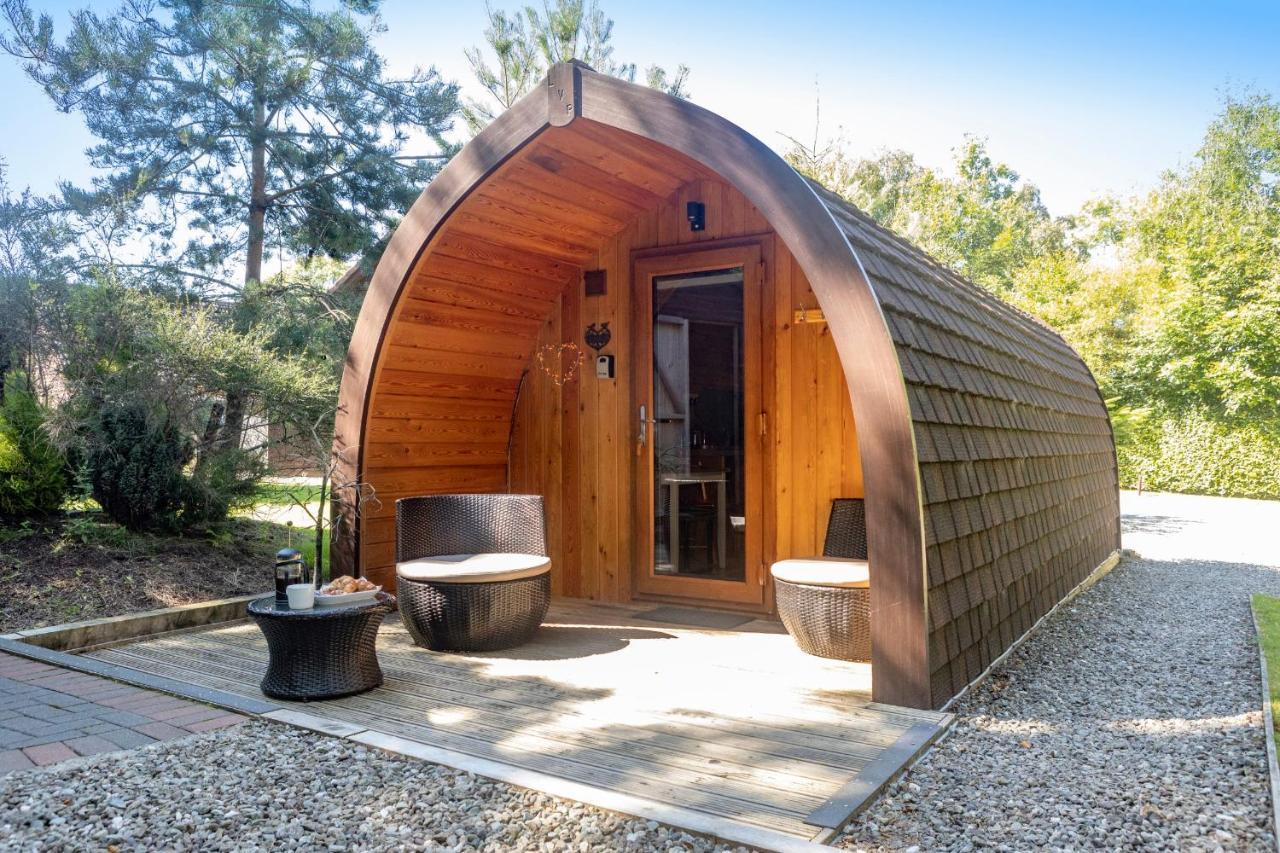 Loch Lomond Luxury Lodges Drymen Exteriér fotografie