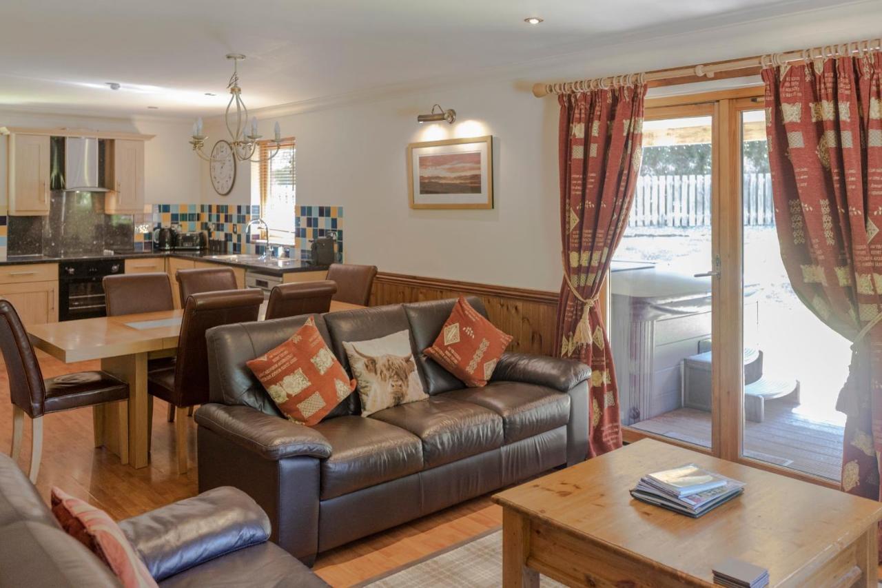 Loch Lomond Luxury Lodges Drymen Exteriér fotografie