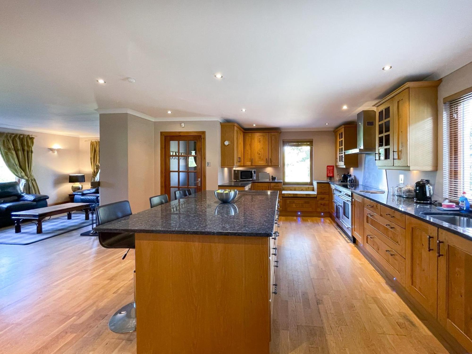 Loch Lomond Luxury Lodges Drymen Exteriér fotografie
