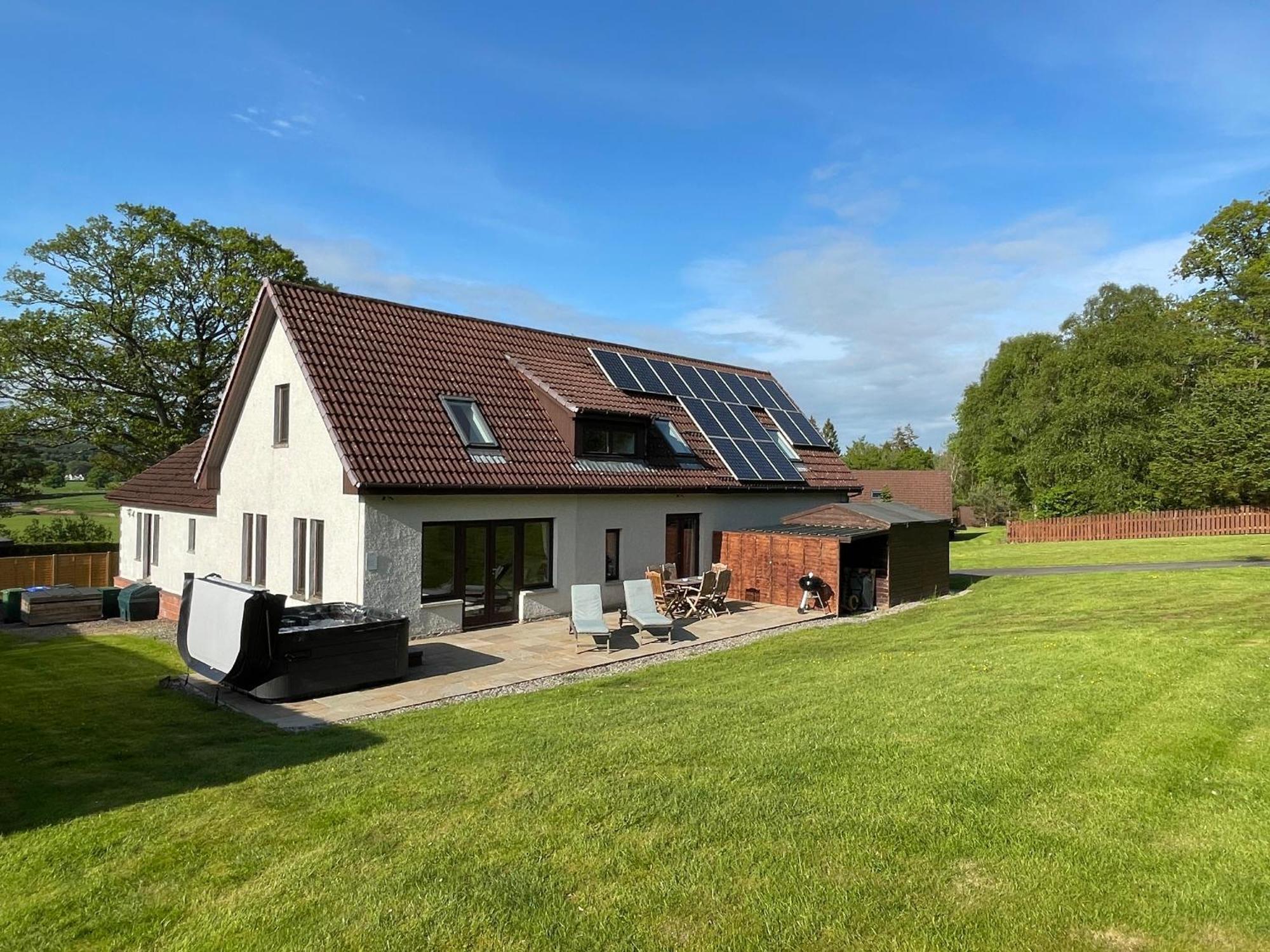 Loch Lomond Luxury Lodges Drymen Exteriér fotografie